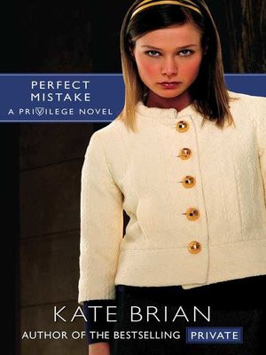 cover image of Perfect Mistake